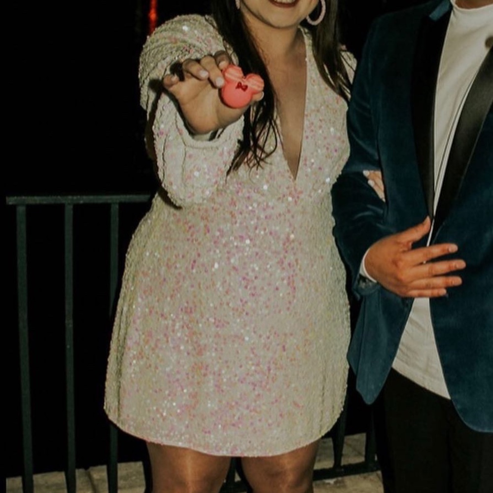 Show Me Your Mumu Kidman Mini Dress